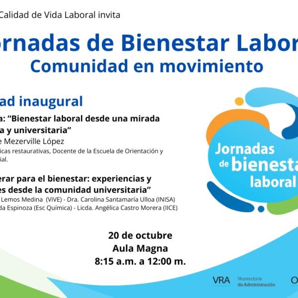 Jornadas de Bienestar Laboral: Comunidad en movimiento